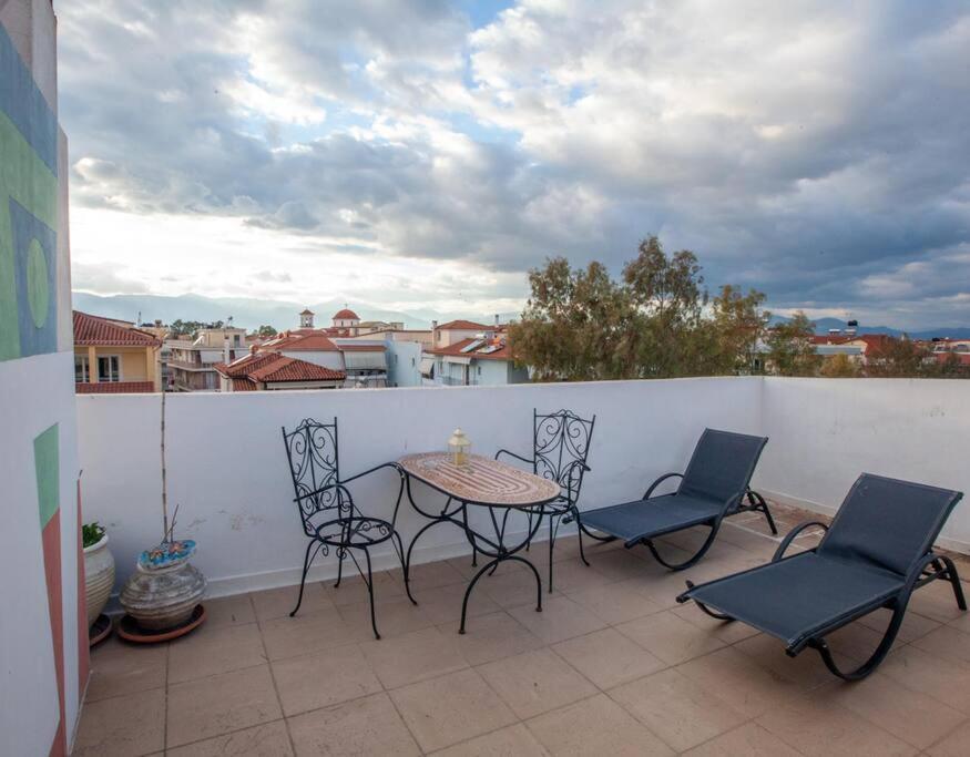 Jenny'S Luxury Maisonette Lejlighed Nafplio Eksteriør billede